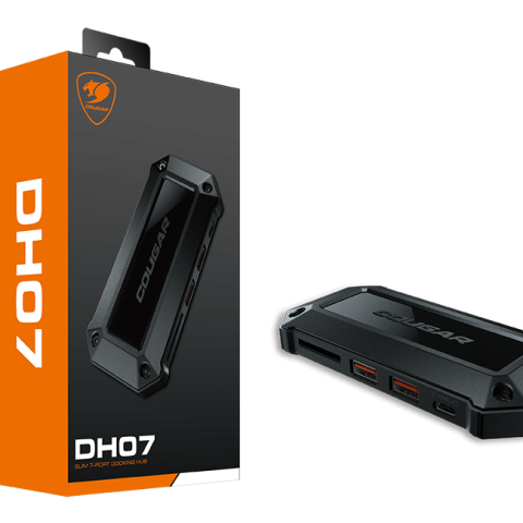 COUGAR DH07 Slim 7-Port Docking Hub - Zapcart Technology Qatar