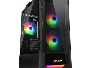 COUGAR DUOFACE RGB Premium ATX PC Case (with 140mm x 2 & 120mm x 1 aRGB Fans & 2 Front Panel Design) - Zapcart Technology Qatar
