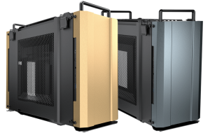 COUGAR DUST 2 Premium Mini-ITX PC Case (with pre-installed Black Fan x 2) - Zapcart Technology Qatar