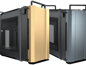 COUGAR DUST 2 Premium Mini-ITX PC Case (with pre-installed Black Fan x 2) - Zapcart Technology Qatar