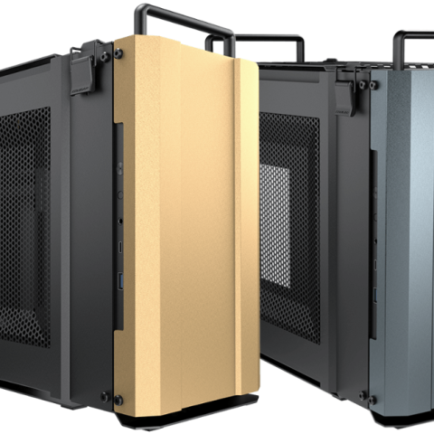 COUGAR DUST 2 Premium Mini-ITX PC Case (with pre-installed Black Fan x 2) - Zapcart Technology Qatar