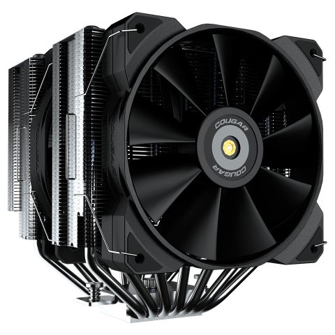 COUGAR FORZA 135 Dual Tower Air Cooler For High-level CPU’s - Zapcart Technology Qatar