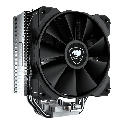 COUGAR FORZA 50 Essential Premium Single Tower CPU Air Cooler - Zapcart Technology Qatar