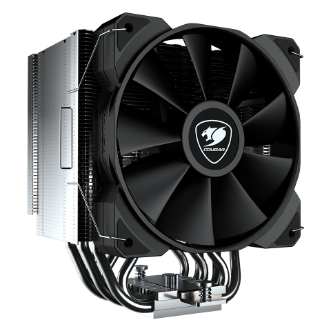 COUGAR FORZA 85 Essential Premium Single Tower CPU Air Cooler - Zapcart Technology Qatar