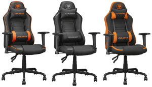 COUGAR FUSION SERIES Comfortable Multi-Purpose Gaming Chair - Zapcart Technology Qatar