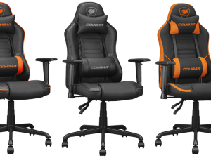 COUGAR FUSION SERIES Comfortable Multi-Purpose Gaming Chair - Zapcart Technology Qatar