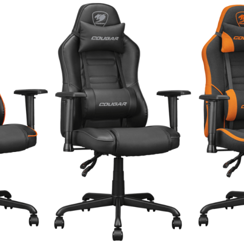 COUGAR FUSION SERIES Comfortable Multi-Purpose Gaming Chair - Zapcart Technology Qatar