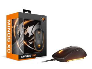 COUGAR MINOS XC Gaming Gear Combo MINOS XC + SPEED XC - Zapcart Technology Qatar