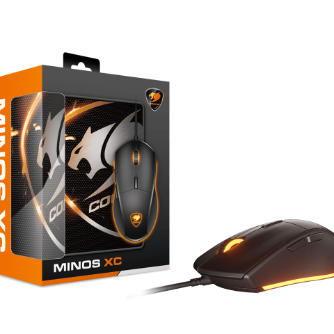 COUGAR MINOS XC Gaming Gear Combo MINOS XC + SPEED XC - Zapcart Technology Qatar