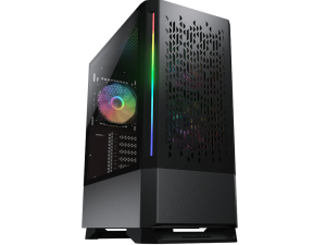 COUGAR MX430 AIR RGB Premium ATX PC Case (with pre-installed aRGB Fan x 3) - Zapcart Technology Qatar