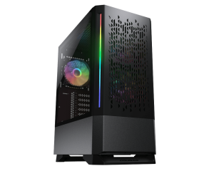 COUGAR MX430 AIR RGB Premium ATX PC Case (with pre-installed aRGB Fan x 3) - Zapcart Technology Qatar