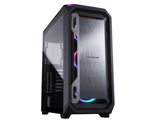 COUGAR MX670 RGB Premium Mid Tower ATX PC Case (with pre-installed aRGB Fan x 3) - Zapcart Technology Qatar