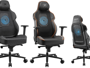 COUGAR NXSYS AERO Future Perfect Gaming Chair with Fan - Zapcart Technology Qatar