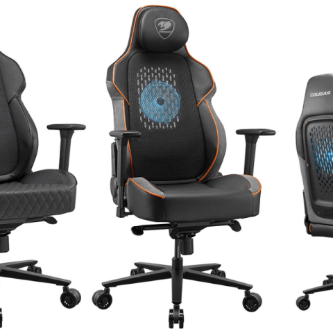 COUGAR NXSYS AERO Future Perfect Gaming Chair with Fan - Zapcart Technology Qatar