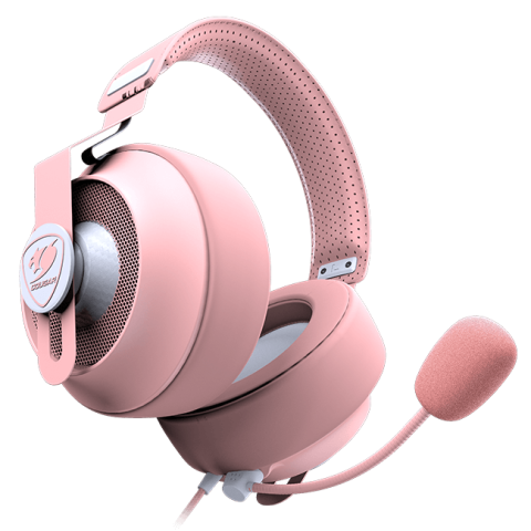 COUGAR PHONTUM S PINK The Universal Gaming Headset - Zapcart Technology Qatar