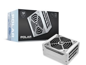 COUGAR POLAR First Platinum Modular PSU - | POLAR 1050 | POLAR 1200 - Zapcart Technology Qatar