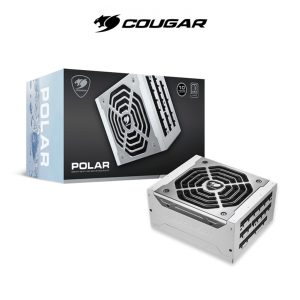COUGAR POLAR First Platinum Modular PSU - | POLAR 1050 | POLAR 1200 - Zapcart Technology Qatar