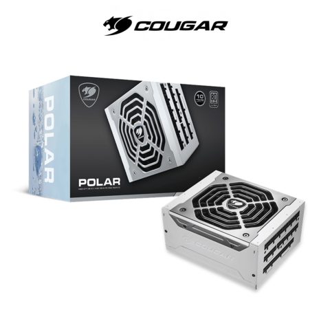 COUGAR POLAR First Platinum Modular PSU - | POLAR 1050 | POLAR 1200 - Zapcart Technology Qatar