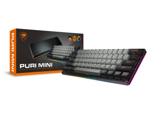 COUGAR PURI MINI Compact 60% DSA Mechanical Gaming Keyboard - Zapcart Technology Qatar