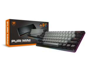 COUGAR PURI MINI Compact 60% DSA Mechanical Gaming Keyboard - Zapcart Technology Qatar