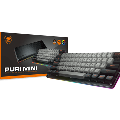 COUGAR PURI MINI Compact 60% DSA Mechanical Gaming Keyboard - Zapcart Technology Qatar