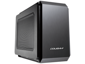 COUGAR QBX Premium Mini-ITX PC Case (with pre-installed Black Fan x 2) - Zapcart Technology Qatar