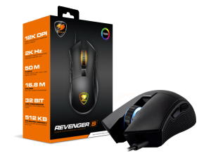 COUGAR REVENGER S Mice Optical RGB - Zapcart Technology Qatar