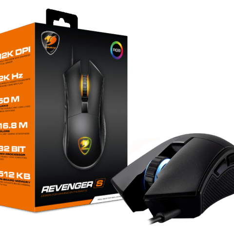 COUGAR REVENGER S Mice Optical RGB - Zapcart Technology Qatar