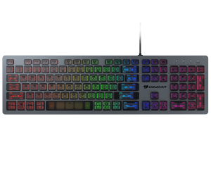 COUGAR VANTAR AX Aluminum RGB Scissor-Switch Keyboard - Zapcart Technology Qatar