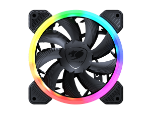 COUGAR VORTEX VK120 PWM ARGB Case Fan With Hydro Dynamic Bearings - Zapcart Technology Qatar