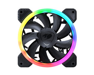 COUGAR VORTEX VK120 PWM ARGB Case Fan With Hydro Dynamic Bearings - Zapcart Technology Qatar