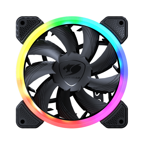 COUGAR VORTEX VK120 PWM ARGB Case Fan With Hydro Dynamic Bearings - Zapcart Technology Qatar