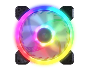 COUGAR VORTEX VX120 PWM ARGB Case Fan with Dynamic HDB Rearing - Zapcart Technology Qatar
