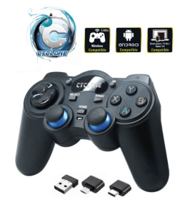 CYCLONE-2.4G Wireless Game Controller (OTG Converter MIRCO+TYPE-C) - Zapcart Technology Qatar