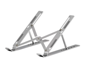 CYCLONE Aluminum Alloy (ZH007) Tablet Bracket Mount Foldable Portable Laptop Stand Holder Rack - Zapcart Technology Qatar