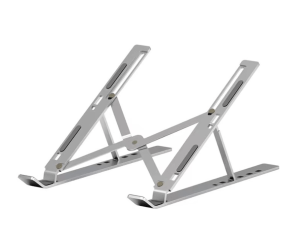 CYCLONE Aluminum Alloy (ZH007) Tablet Bracket Mount Foldable Portable Laptop Stand Holder Rack - Zapcart Technology Qatar