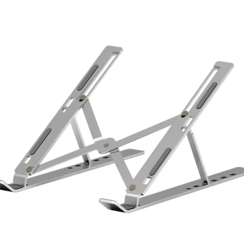 CYCLONE Aluminum Alloy (ZH007) Tablet Bracket Mount Foldable Portable Laptop Stand Holder Rack - Zapcart Technology Qatar