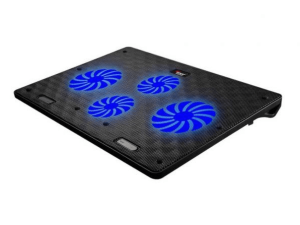 CYCLONE (DCX-030)-LAPTOP COOLER - 4 FAN - Zapcart Technology Qatar