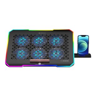 CYCLONE (DCX-A16) GAMING RGB NOTEBOOK COOLER - Zapcart Technology Qatar