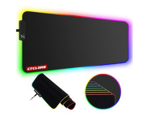 CYCLONE-GAMING RGB MOUSEPAD - Zapcart Technology Qatar