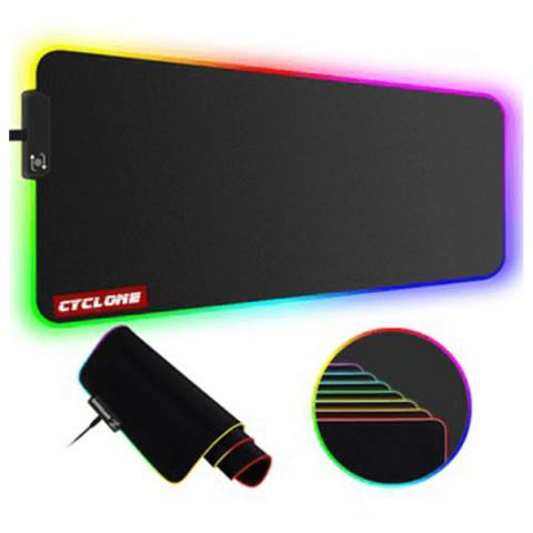 CYCLONE-GAMING RGB MOUSEPAD - Zapcart Technology Qatar