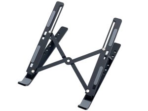 CYCLONE N3 ALUMINIUM LAPTOP STAND - Zapcart Technology Qatar