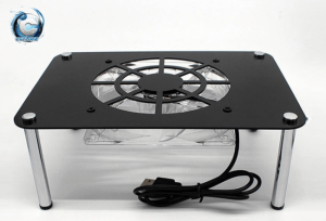 CYCLONE ROUTER COOLING ALUMININM ONE LAYER BRACKET - Zapcart Technology Qatar