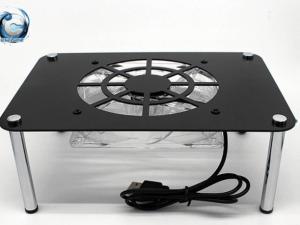CYCLONE ROUTER COOLING ALUMININM ONE LAYER BRACKET - Zapcart Technology Qatar