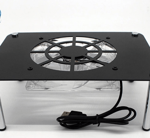 CYCLONE ROUTER COOLING ALUMININM ONE LAYER BRACKET - Zapcart Technology Qatar