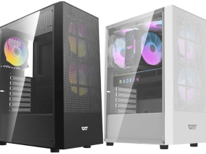 DarkFlash A290 LUXURY ATX PC Casing (Casing with 3pcs ARGB Fans) - Zapcart Technology Qatar