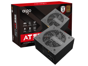 DarkFlash Aigo [AT550/AT650/AT750] 80 PLUS BRONZE POWER SUPPLY UNIT - Zapcart Technology Qatar