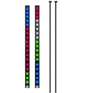 DarkFlash Aigo Aurora RGB Rigid - MLB 18PCS ULTRA-BRIGHT LED Magnetic Strip - Zapcart Technology Qatar