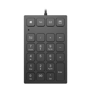 DarkFlash Aigo N28 USB Numeric Keypad - Zapcart Technology Qatar