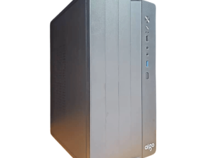 DarkFlash Aigo Q1601 Business mATX PC Case With N400 Power Supply - Zapcart Technology Qatar
